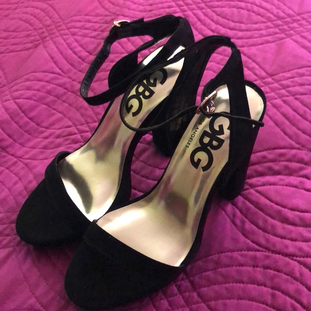 G by Guess Block Heels